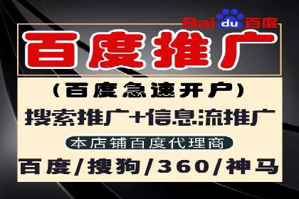 竞价开户推广案例分享
